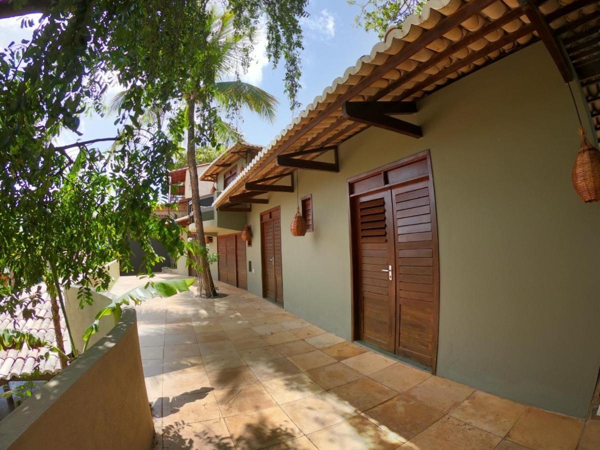Hostel La Isla Praia de Pipa Eksteriør billede