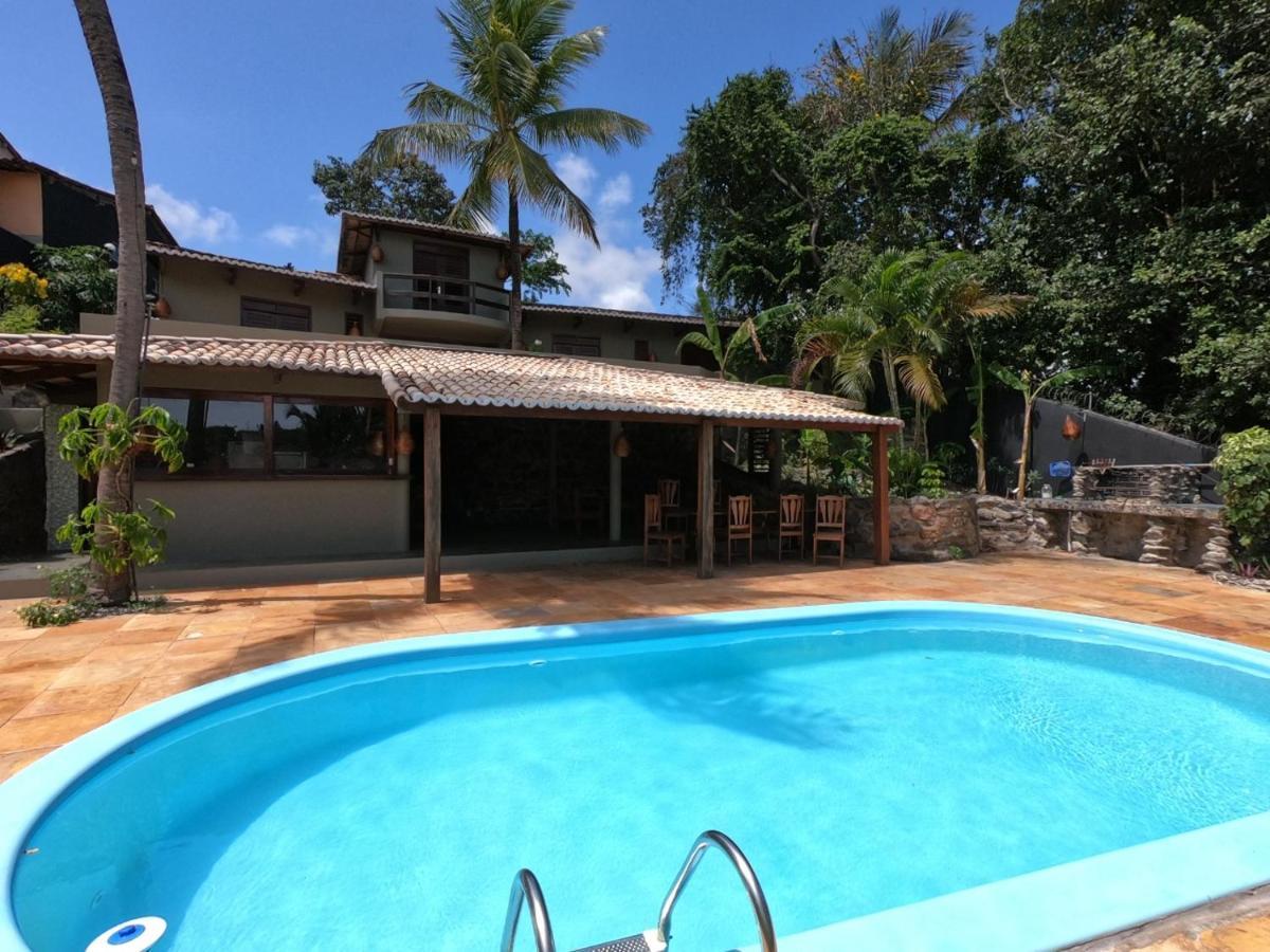 Hostel La Isla Praia de Pipa Eksteriør billede