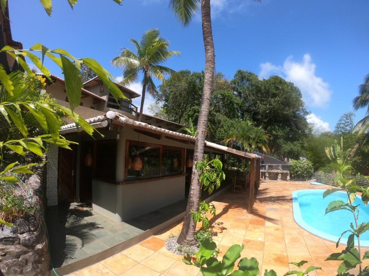 Hostel La Isla Praia de Pipa Eksteriør billede
