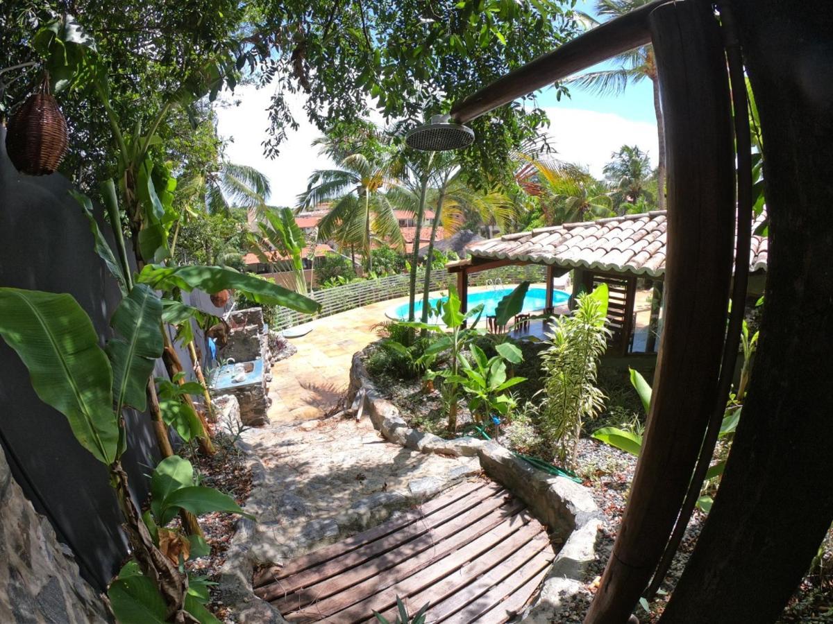 Hostel La Isla Praia de Pipa Eksteriør billede