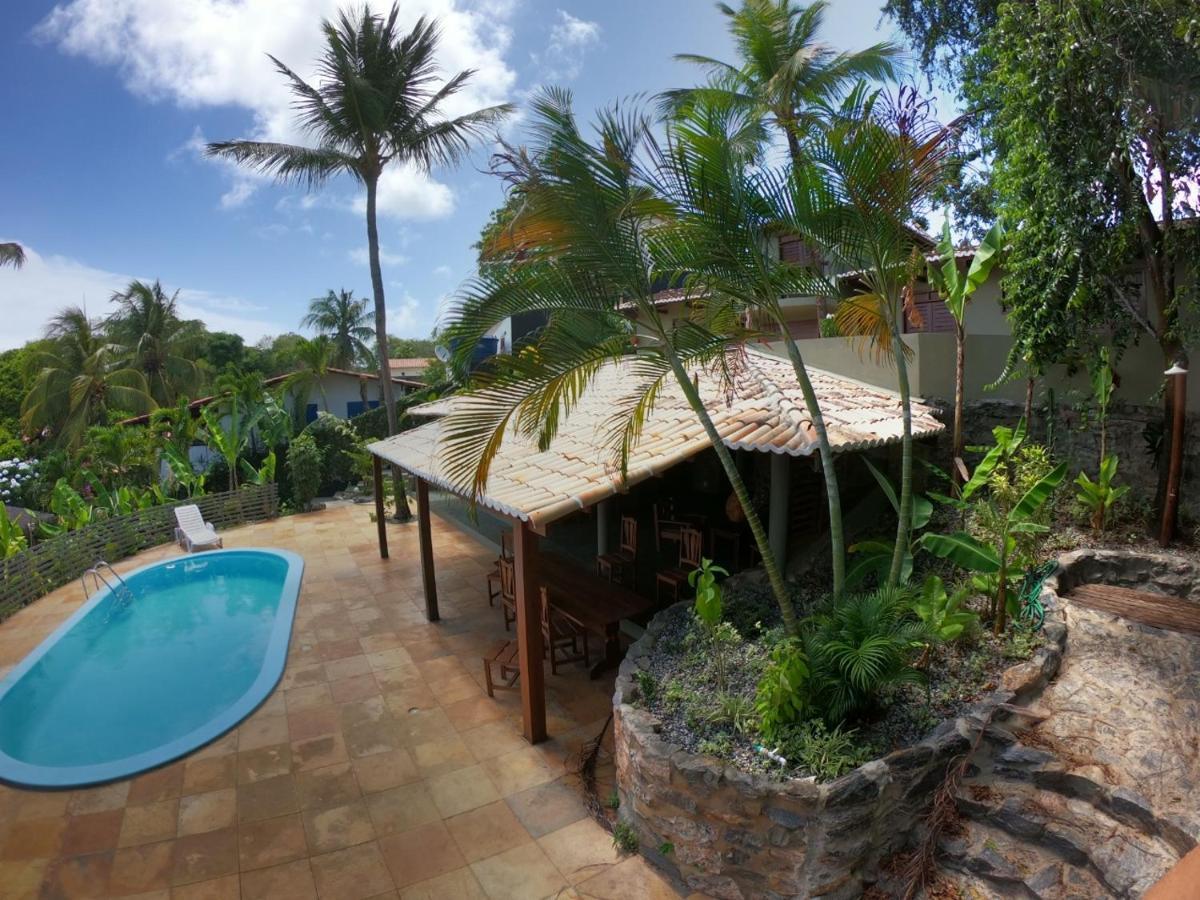 Hostel La Isla Praia de Pipa Eksteriør billede