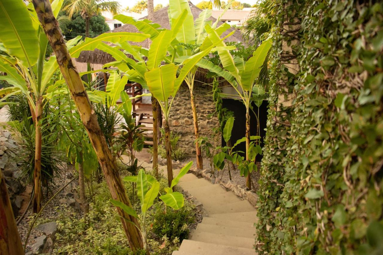 Hostel La Isla Praia de Pipa Eksteriør billede