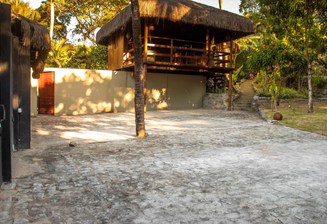 Hostel La Isla Praia de Pipa Eksteriør billede