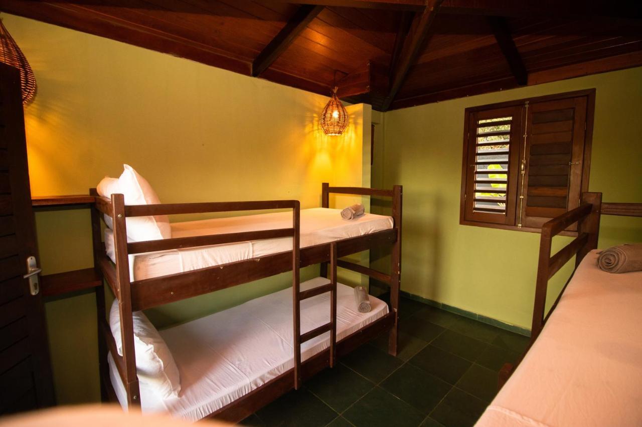 Hostel La Isla Praia de Pipa Eksteriør billede