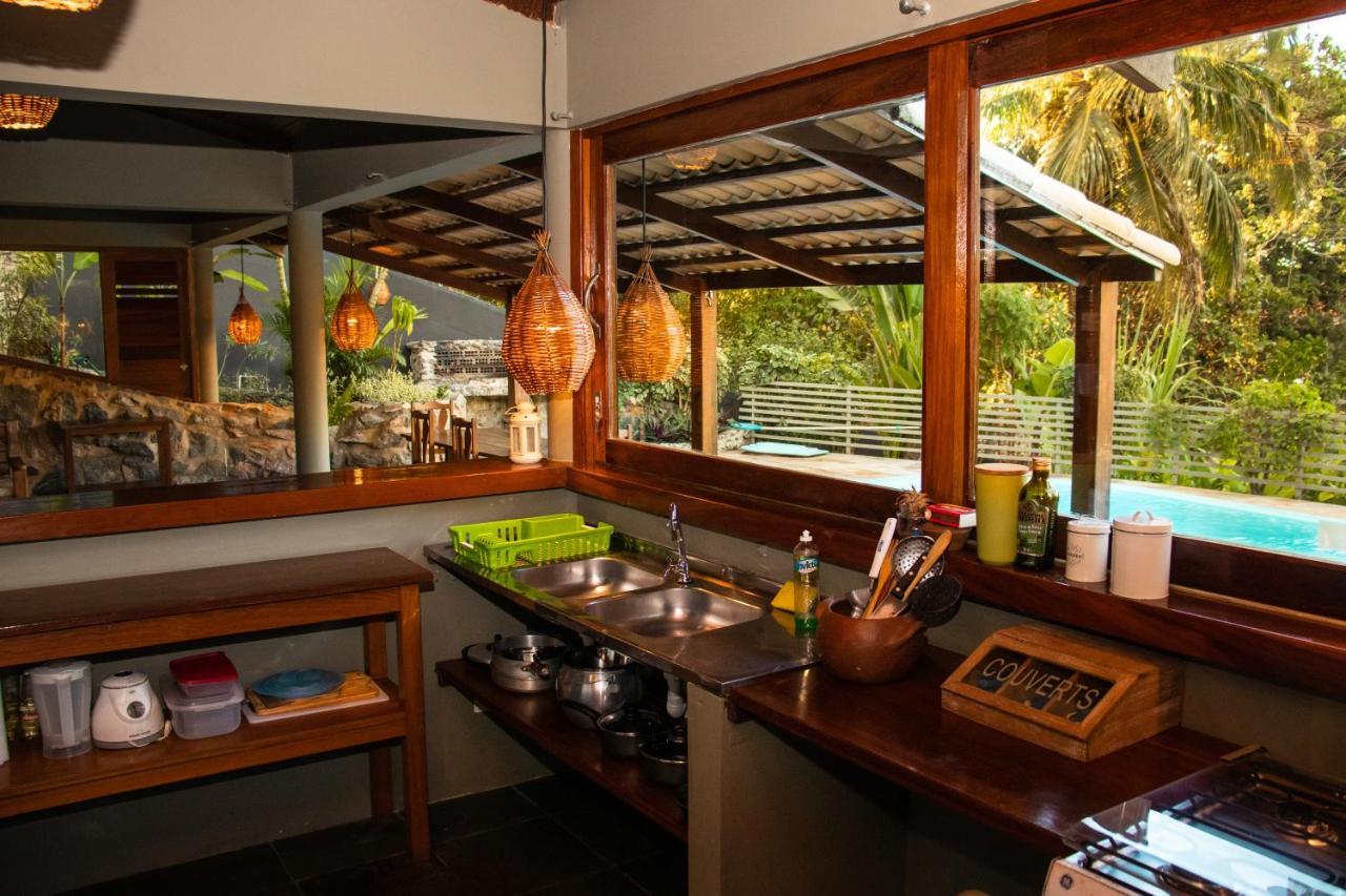 Hostel La Isla Praia de Pipa Eksteriør billede