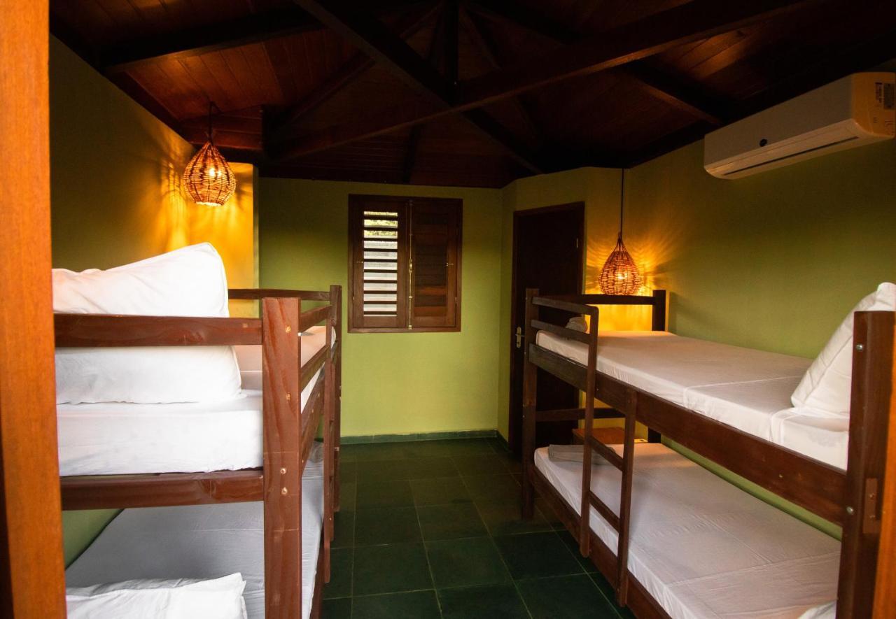 Hostel La Isla Praia de Pipa Eksteriør billede