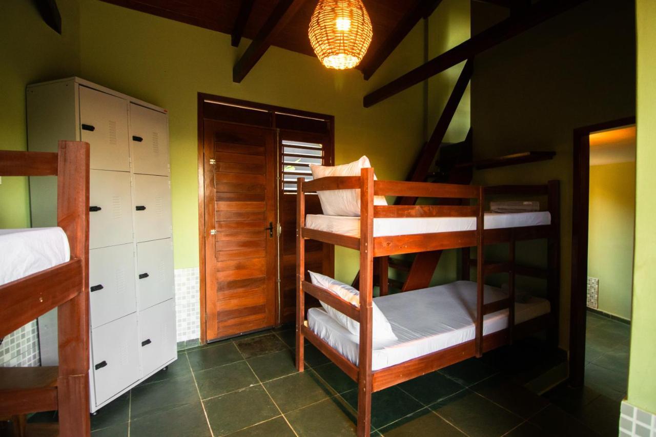 Hostel La Isla Praia de Pipa Eksteriør billede