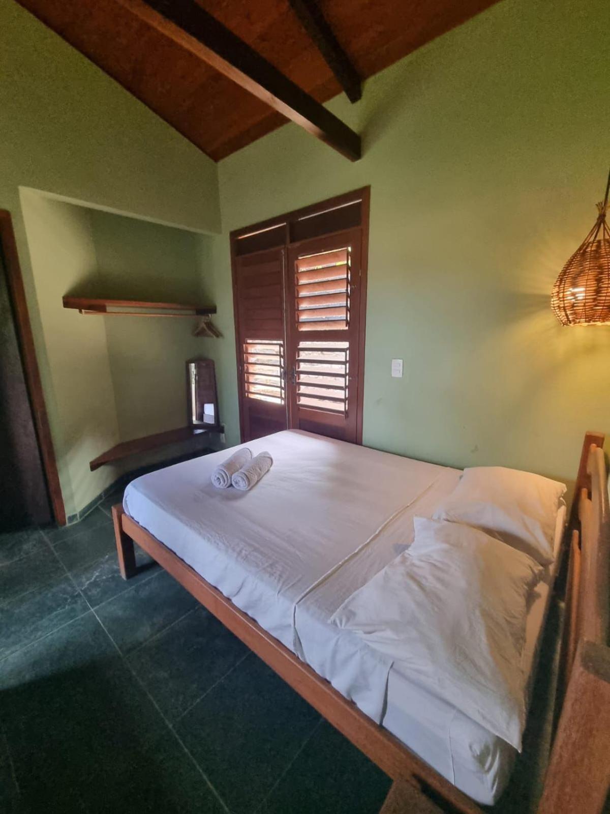 Hostel La Isla Praia de Pipa Eksteriør billede